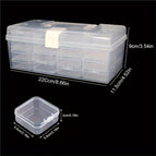 32-compartment suitcase [white inner box] / Standard