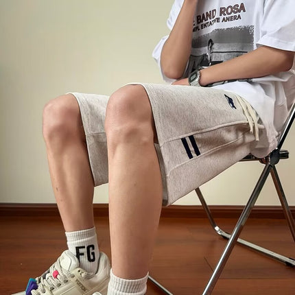 No Price Difference 2024 Summer Live Quality Bear Couple Male and Female Students Casual Shorts Tooling Shorts