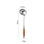304 steel + rosewood handle / Spoon