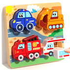 Car police car fire truck ambulance