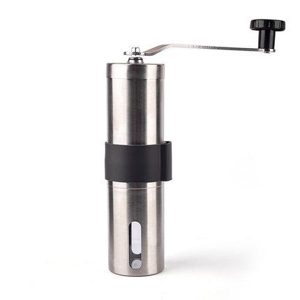 Amazon Portable Coffee Grinder Manual Coffee Grinder Stainless Steel Coffee Grinder Hand-Cranked Coffee Grinder