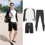 2146 men's three-piece set / 3XL
