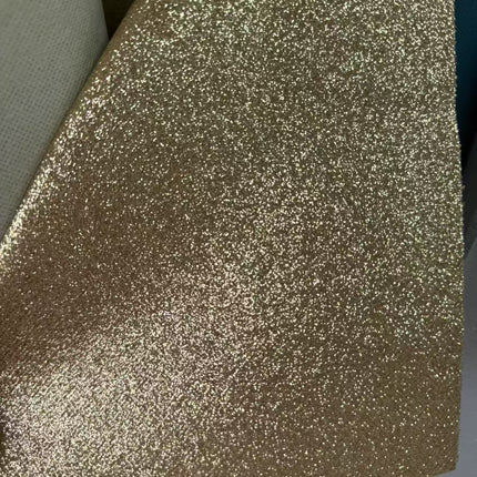 Spot supply non-woven Gretel glitter sequins color gold fabric decorative clothing shoes leather