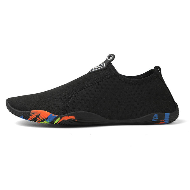 Men's Outdoor Water Shoes, Quick-Drying, Breathable, Non-Slip, Soft-Soled Beach Yoga Cycling Shoes, Couple's Outdoor Shoes