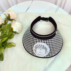 Houndstooth (upgraded) black / One size fits all