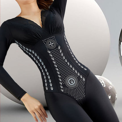 Shapewear for Women, One-Piece Tummy Control, Waist Cincher, Butt Lifter, Seamless Body Shaping, Postpartum Full Body Compression, Body Shaping Corset