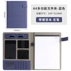 A4 Blue (with scratchpad)