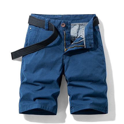 Men's Summer New American Style Retro Simple Sports Tooling Shorts Cross-border Exclusive for Amazon M5021