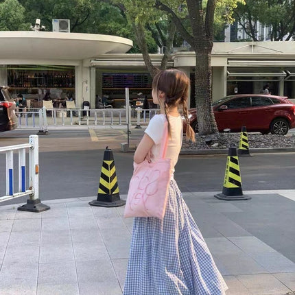 Summer New College Style Clear Blue Plaid Skirt for Women, Loose, Slim and Versatile Casual Skirt for Women
