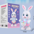 Without battery / 【20 songs】dancing + drumming bunny