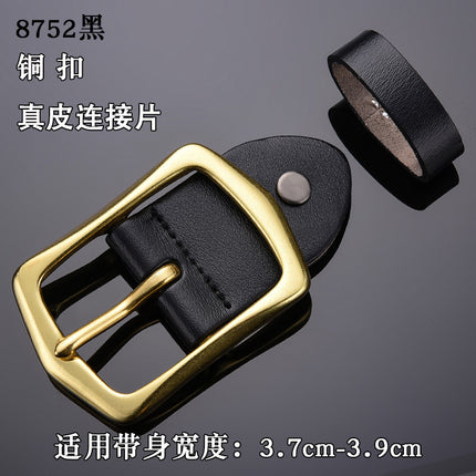Men's Belt Buckle Pin Buckle Belt Buckle Head Belt Buckle Accessories