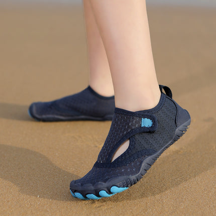 New Outdoor Shoes Soft-soled Children's Wading Shoes Parent-child Beach Shoes Non-slip Tracing Creek Floating Shoes Swimming Barefoot Shoes