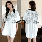 Beautiful orchid [single nightgown] / M【 40-50kg 】