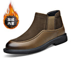 Brown fleece-lined / 38