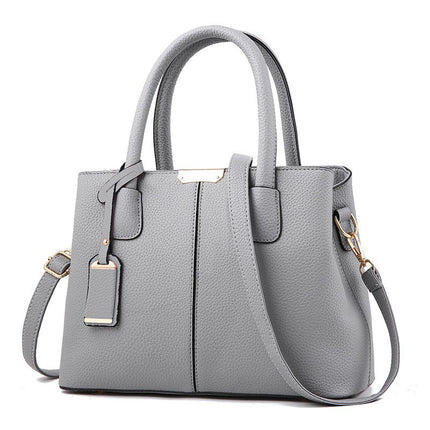 Cross-Border High-End Pebbled Shoulder Bag for Women on Business Trips, European and American Cross-Border Crossbody Bags Wholesale
