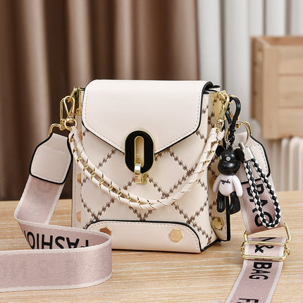 Summer Korean Style Simple Small Square Bag Fashionable Versatile Shoulder Crossbody Bag Trendy Mini Mobile Phone Bag Women's Bag Wholesale