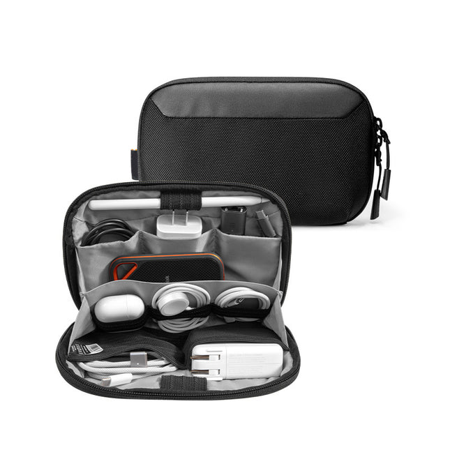 Digital Storage Bag Waterproof Outdoor Travel Data Cable Multi-function Bag Charging Cable Hard Disk Digital Accessories Storage Box