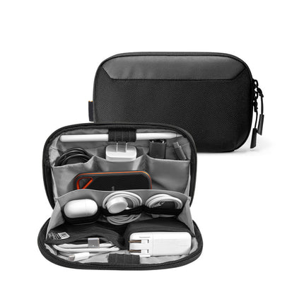 Digital Storage Bag Waterproof Outdoor Travel Data Cable Multi-function Bag Charging Cable Hard Disk Digital Accessories Storage Box