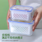Small + medium + drain basket (blue)
