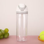 0 / Double drink plastic cup 750ml white