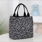 black leopard print