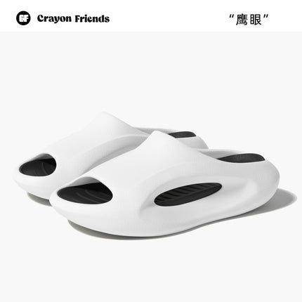 Crayonfriends Sports Slippers Men's Summer Outer Wear Non-Slip Ins Trendyy Couple Outdoor Sandals Slippers Men