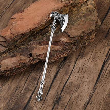 Popular Viking Retro Odin Tomahawk Hair Stick Hairpin Women's Hairpin Nordic Norwegian Style Hair Accessories Wholesale