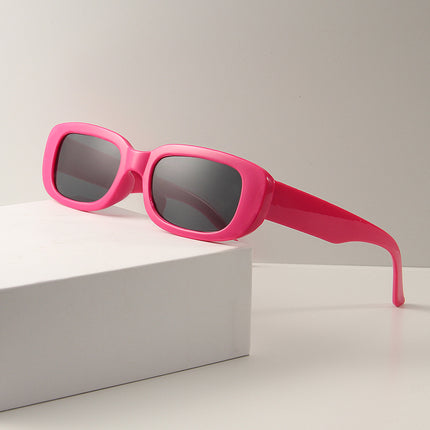 Sunglasses Sunglasses Women's Anti-ultraviolet Face Small High-grade Anti-glare Driving European and American Fashion Cross-border Glasses