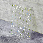 Standard / Butterfly lily of the valley 2058 (relief)