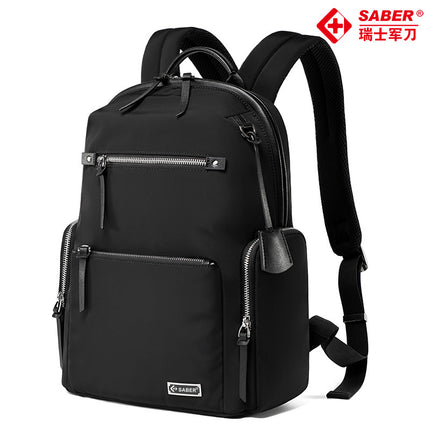 2024 Swiss Army Knife Sa2564 Fashion Backpack Women's Commuting Business Backpack Large Capacity Computer Travel
