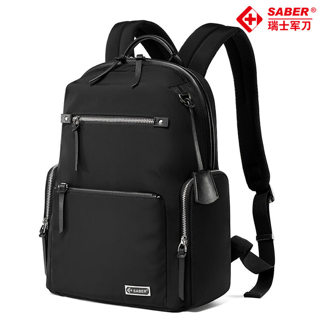 2024 Swiss Army Knife Sa2564 Fashion Backpack Women's Commuting Business Backpack Large Capacity Computer Travel
