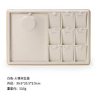 White - portrait + pendant plate 30.5*20.5cm / 1