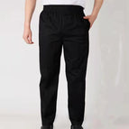 Black stretch pants [fully elastic] / M
