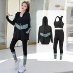 Green three-piece set / M