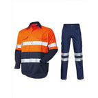 Orange foreign trade [pure cotton suit] / 3xl/185 ( 85-92.5kg )