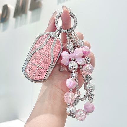 Suitable for Maserati car key cover fashion high-end exquisite women's key shell special car