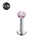 1.2*10*3mm / Pink five-pointed star