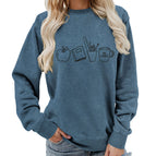 Gray blue (black font) / S
