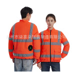 Fluorescent orange singlet (excluding accessories) / 3XL