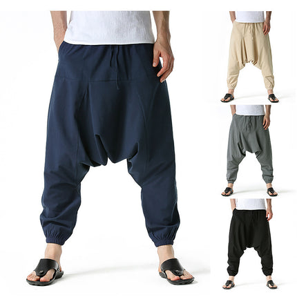 2025 Spring and Autumn New Cross-border Supply Foreign Trade Men's and Women's Flying Mouse Pants Casual Home Pants CK08