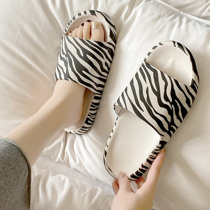 Bathroom Shower Non-Slip Trendy Internet-Famous Indoor Home Use Sandals Japanese Style Thick-Soled Dog Slippers for Women