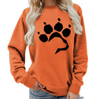 Orange (black font) / S