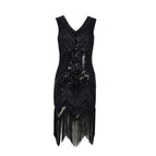 Pure black [single dress]] / S