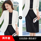 White suit + dress / S