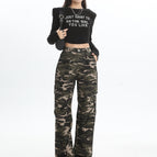 Camouflage trousers / XS