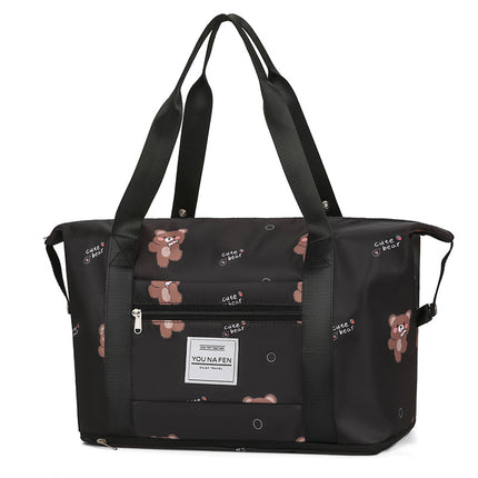 Cross-Border Dry and Wet Separation Storage Bag, Short-Distance Travel Bag, Large-Capacity Dry and Wet Separation Business Trip Lightweight Portable Luggage Bag