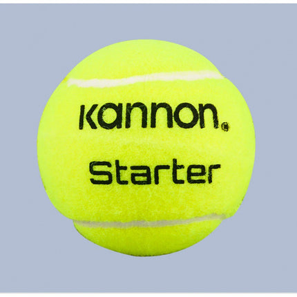 KANNON Kang Long Guanqun Junior High School Advanced Training Tennis Adult Pressureless K8 Pressure Constant Long-lasting Thai Made 48 Pack