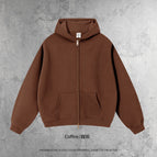 Sweatshirt-coffee / S