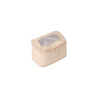 Shandong silk beige compression bag no. 6