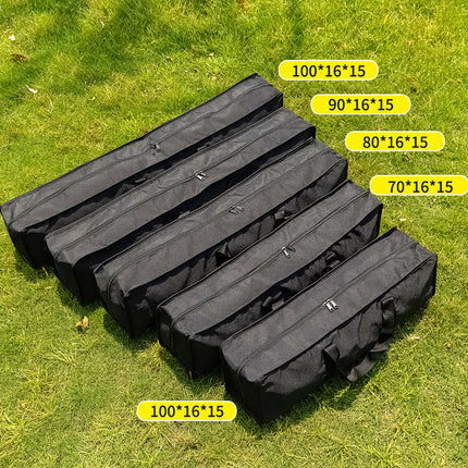 Outdoor Oxford Cloth Storage Bag, Extended Large Capacity Table and Chair Tote Bag, Long Camping Canopy Pole Storage Bag